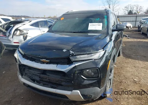 2023 Chevrolet Trailblazer Fwd Lt из США, поврежденный, VIN KL79MPSL9PB101545